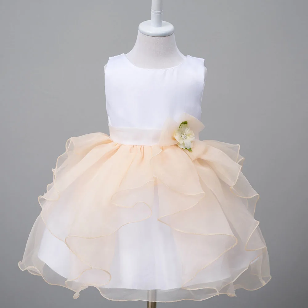 Детское праздничное платье AD для девочек красивое бальное Вечернее вечеринки