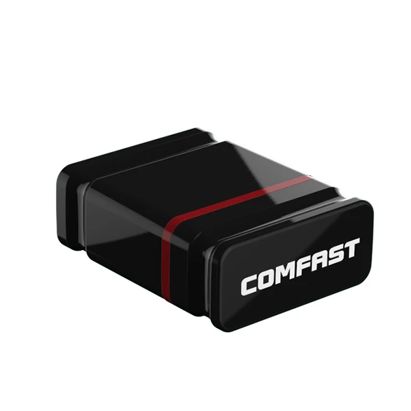 150 Мбит/с USB WiFi приемник Comfast Беспроводная lan сетевая карта для Windows 7/XP/Vista Realtek RTL8188EU