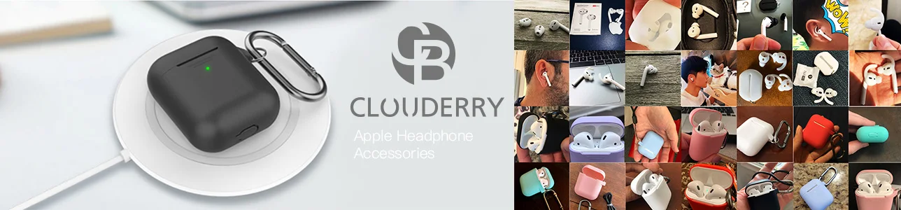 Чехол для наушников AirPods защитный чехол Аксессуары для кожи для Apple Airpods чехол для зарядки 7-Piece набор