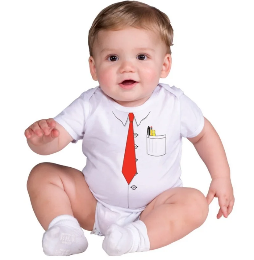 Детский комбинезон Hooyi боди с коротким рукавом для новорожденных|baby bodysuit short