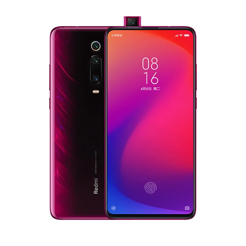 Xiaomi Redmi K20 с глобальной ПЗУ 6 ГБ 128 мобильный телефон Snapdragon 730 48мп задняя камера