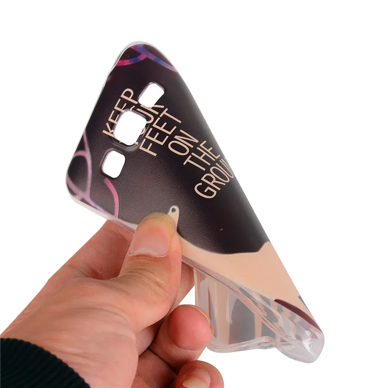 New Ultra Soft TPU funda coque CASE for Samsung Galaxy Core Prime G360 Grand prime G530 case Cover luxury silicon cartoon cover |