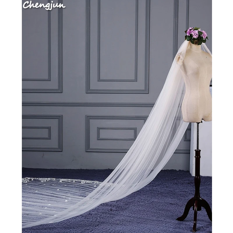 Фата свадебная двухслойная цвета слоновой кости | Свадьбы и торжества