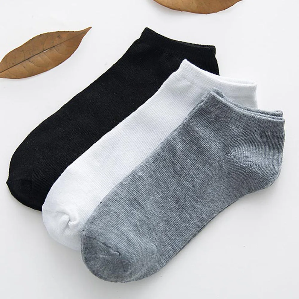 La MaxPa мужские носки из хлопка большие size38 47 высокое качество Повседневные Дышащие