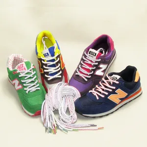 120 см круглые шнурки светится в темноте, кроссовки, светящиеся шнурки, цветные флуоресцентные шнурки