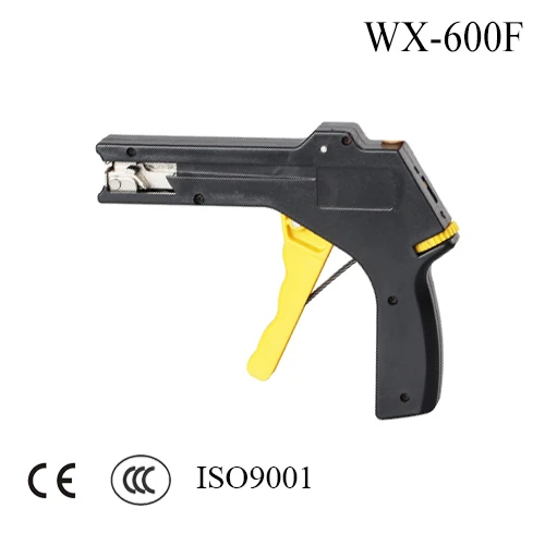 

FASTENING TOOL for cable tie ties width 2.4-4.8mm length 165mm new typle tool WX-600F