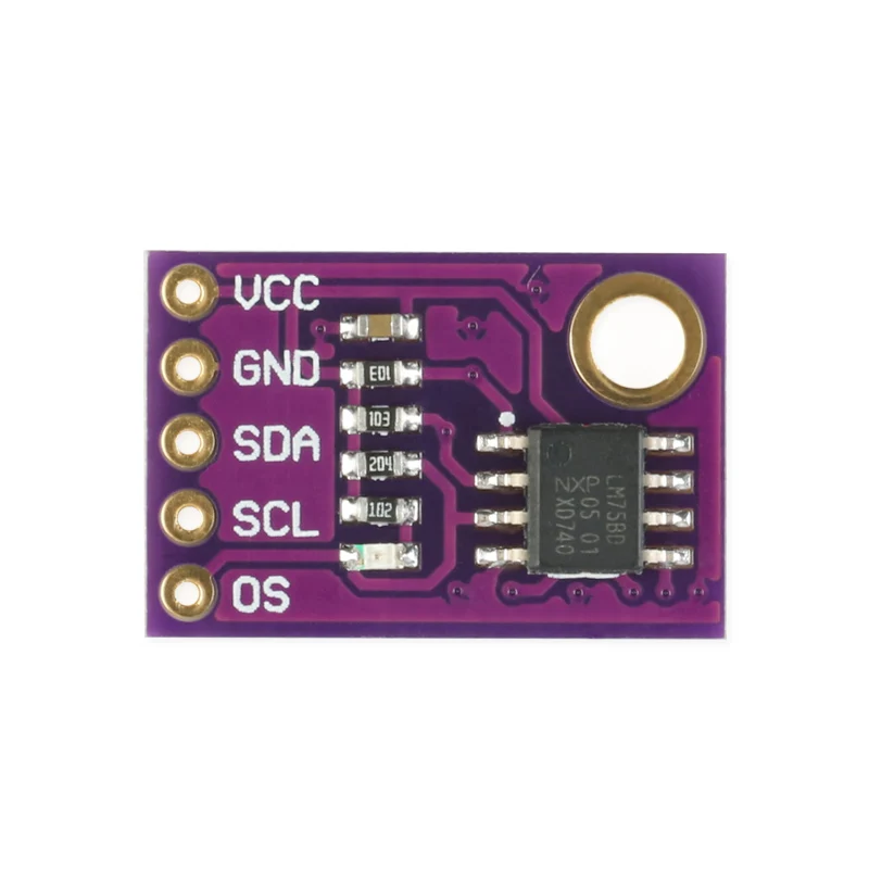 10 шт./лот LM75 LM75A Температура Сенсор высокое Скорость I2C Интерфейс точность модуль