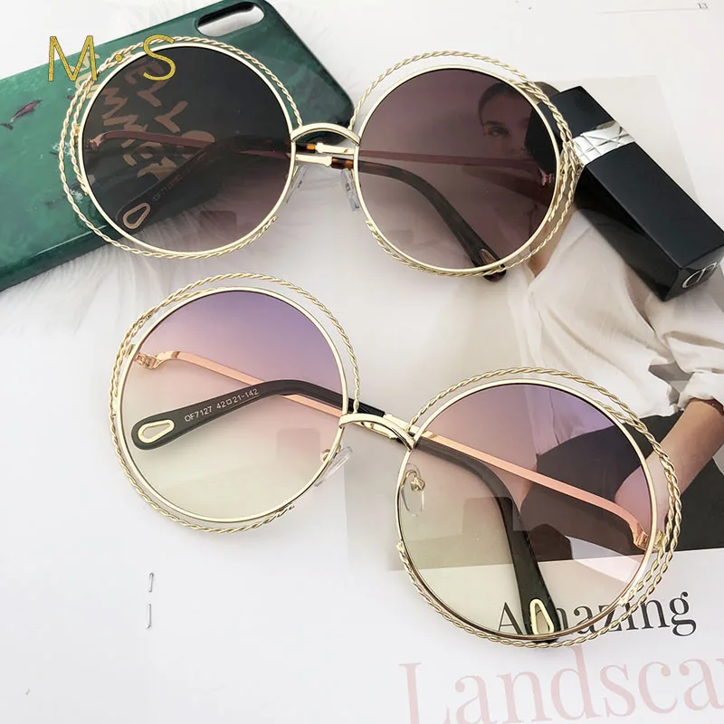 Солнцезащитные очки для женщин 2018 классические брендовые дизайнерские