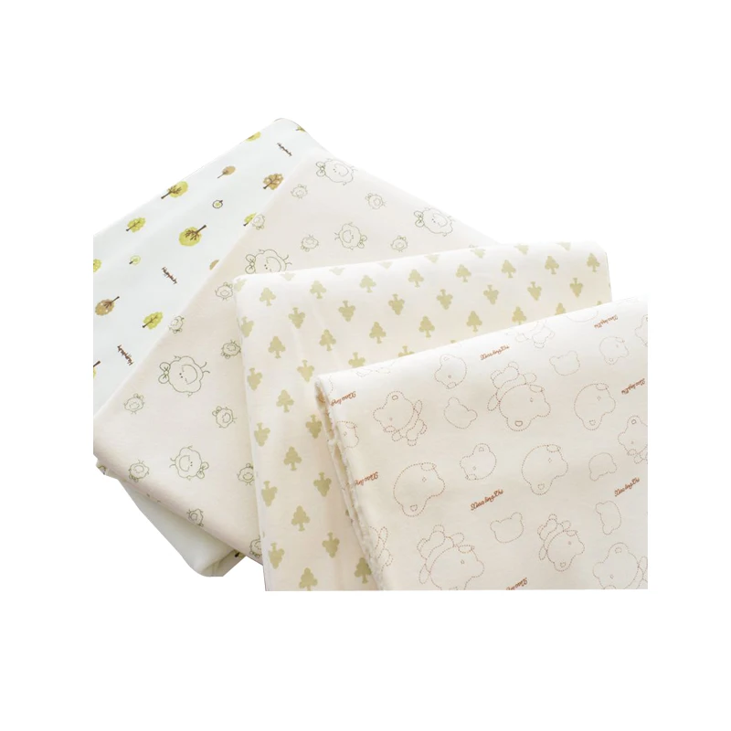 

Natural Colored Cotton, Organic Cotton Baby Cloth, Pure Cotton Knitted Baby A Cotton Environmental Protection Fabric