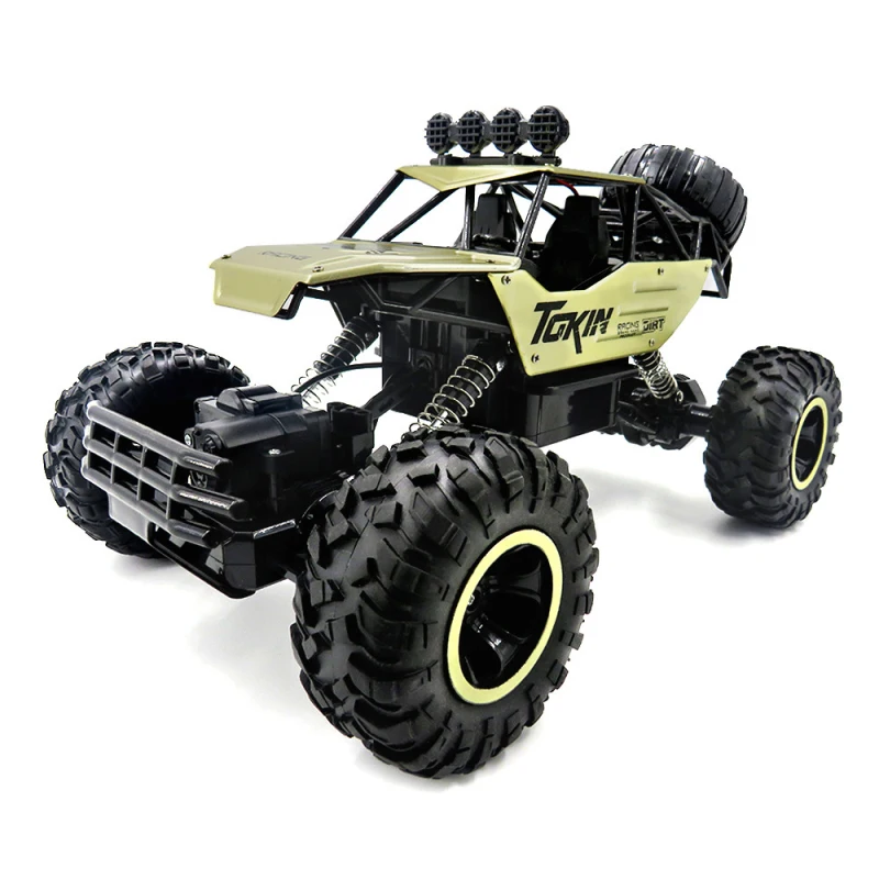 1/12 2 4G 4WD Rock Crawler RC альпинистский автомобиль электро Багги игрушка дистанционное