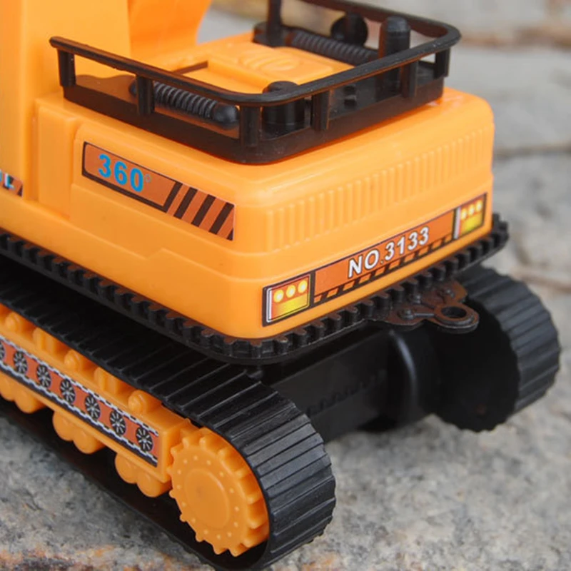 Детские игрушки с ремнем Инженерная модель автомобиля литый под давлением