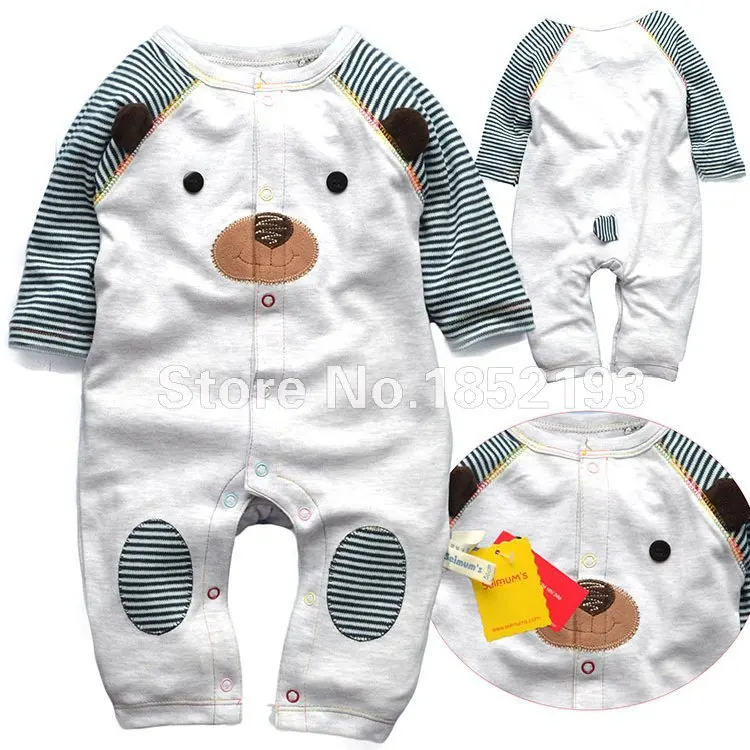 Новинка 2016 хлопковый вентилируемый осенне-весенний комбинезон для