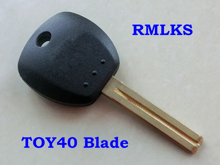 Ключ RMLKS для автомобиля замена ключа транспондера необработанное лезвие