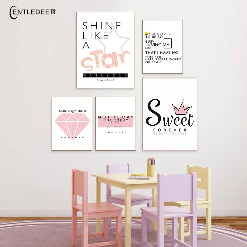 Современный минимализм мотивационные цитаты ПЕЧАТЬ Плакаты на холсте картина