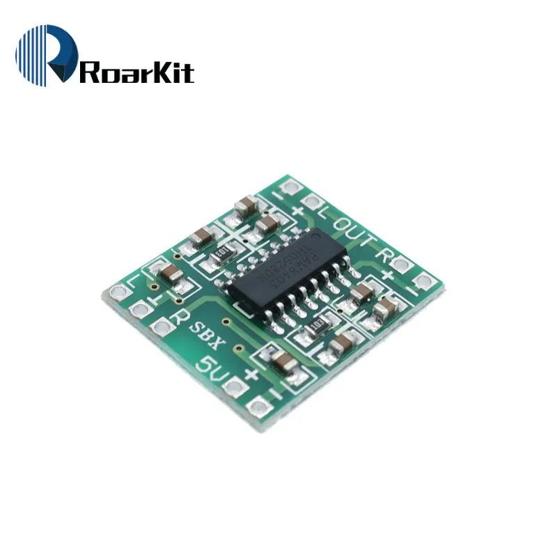 5 шт./лот модуль PAM8403 супер мини плата цифрового усилителя 2*3 Вт класс D цифровая