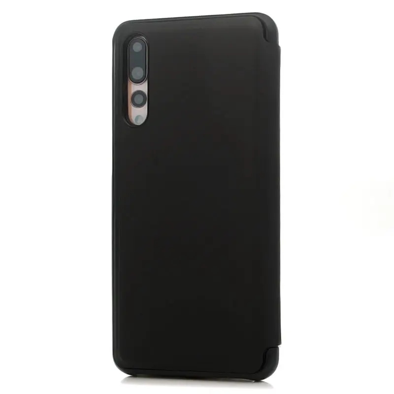 YOKIRIN Clear View зеркало Smart Case для huawei P20/P20 Pro/P20 Lite кожа флип чехол Подставка | Мобильные
