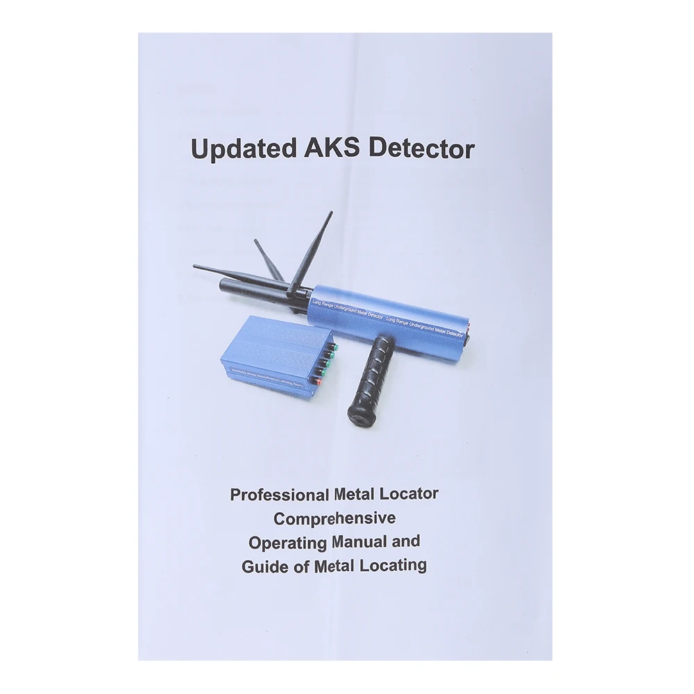 АКС детективный профессиональный Подземный ручной 3D Pro металл/золото/детектор