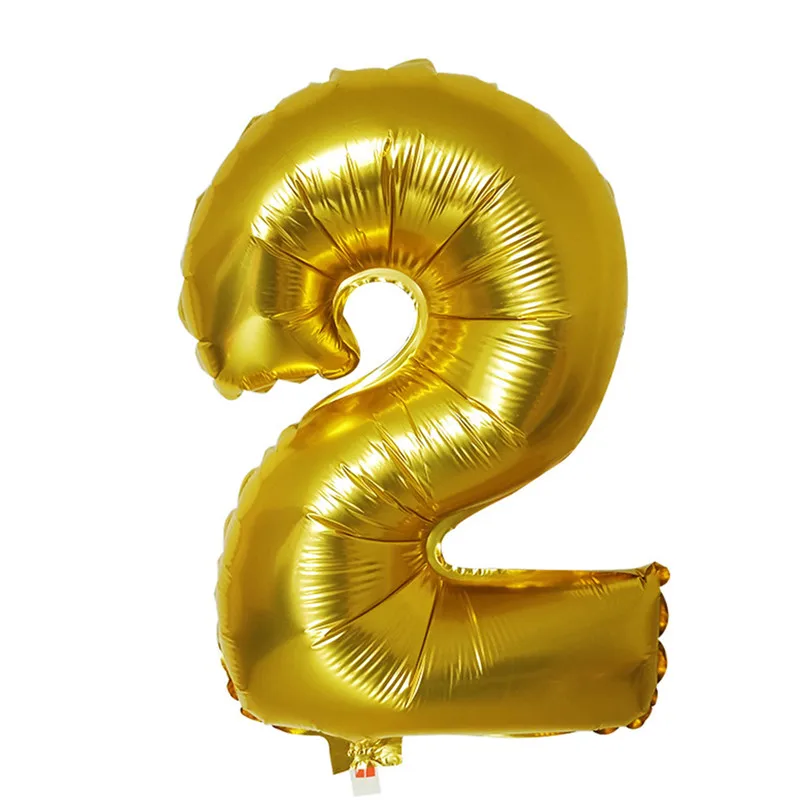 Adult Birthday Inflatable Balloon Ramadan Kareem Balls Numbers Balloons Graduation 2019 Ball Figure Decorations | Дом и сад