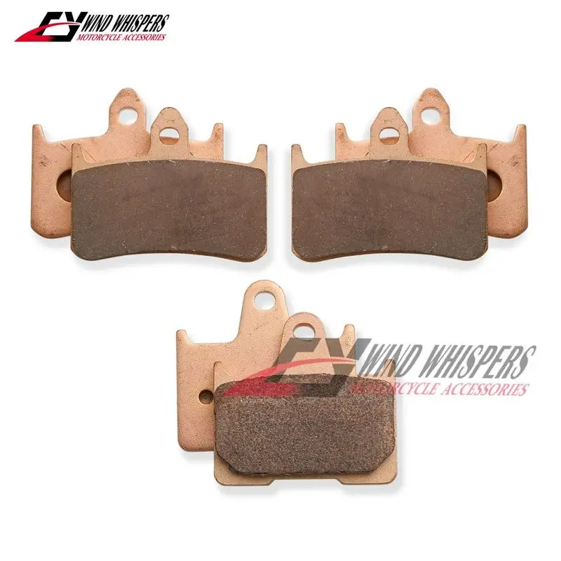 Metal sintering Front Rear Brake Pads For Honda X4 CB 1300 CB1300 1997-1998-1999-2000