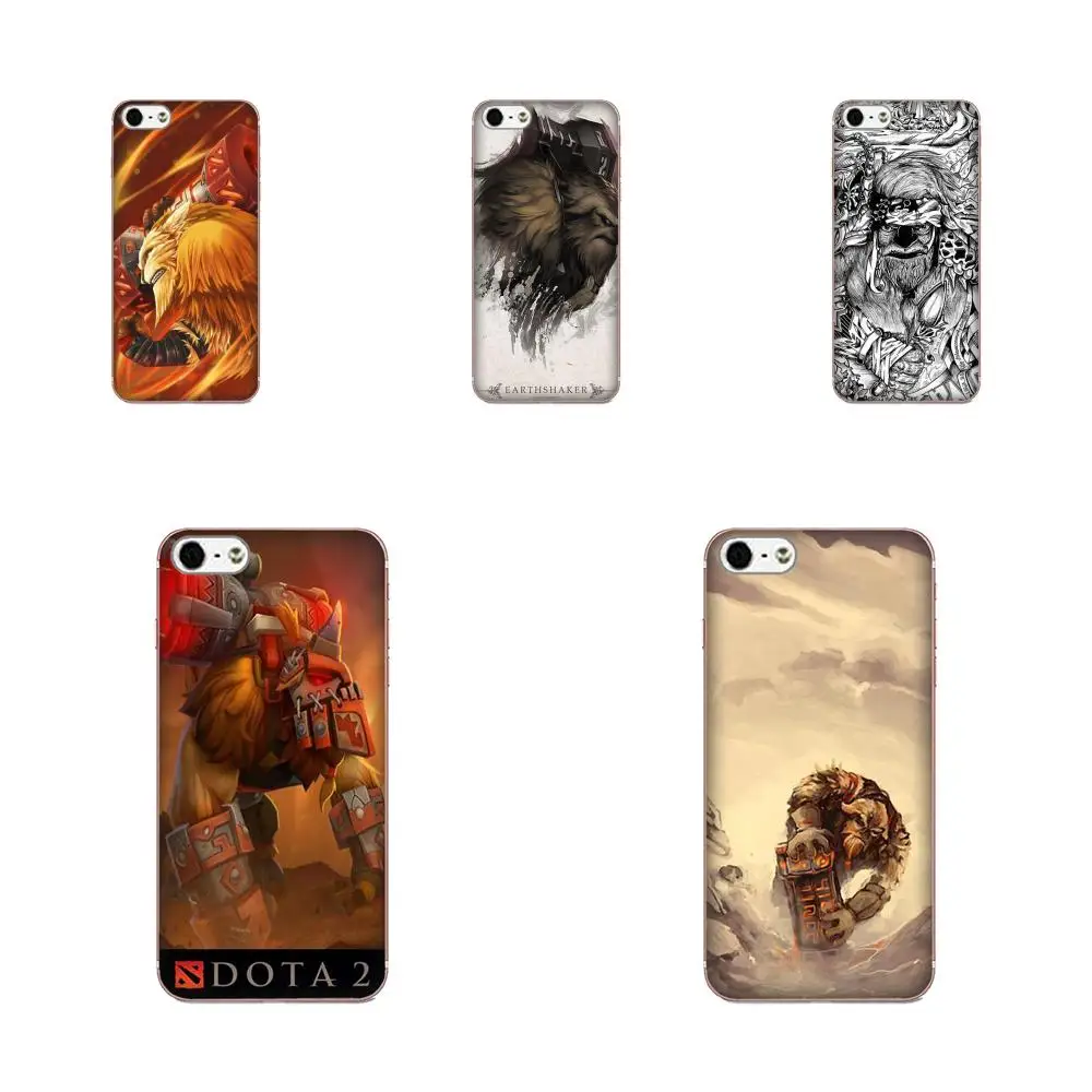 Dota 2 роигор Stonehoof Earthshaker для Sony Xperia Z (Сони Иксперия З) Z1 Z2 Z3 Z4 Z5 компактный мини M2 M4 M5