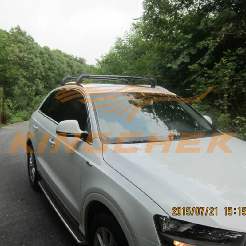 Подходит для KIA Sorento 2015 2016 2017 багаж багажник на крышу бар рельсы новый дизайн|roof rack