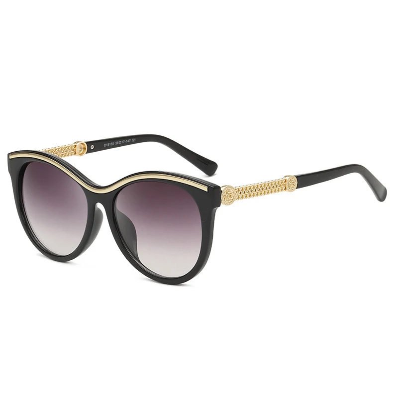 

Women Sunglasses Driving 2019 New Retro Frog Mirror Coated Driving Sun glasses