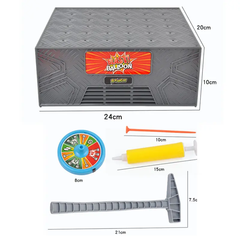 Bang игра blast Box воздушный шар взрыв хитрые игрушки для семейной игры смешные
