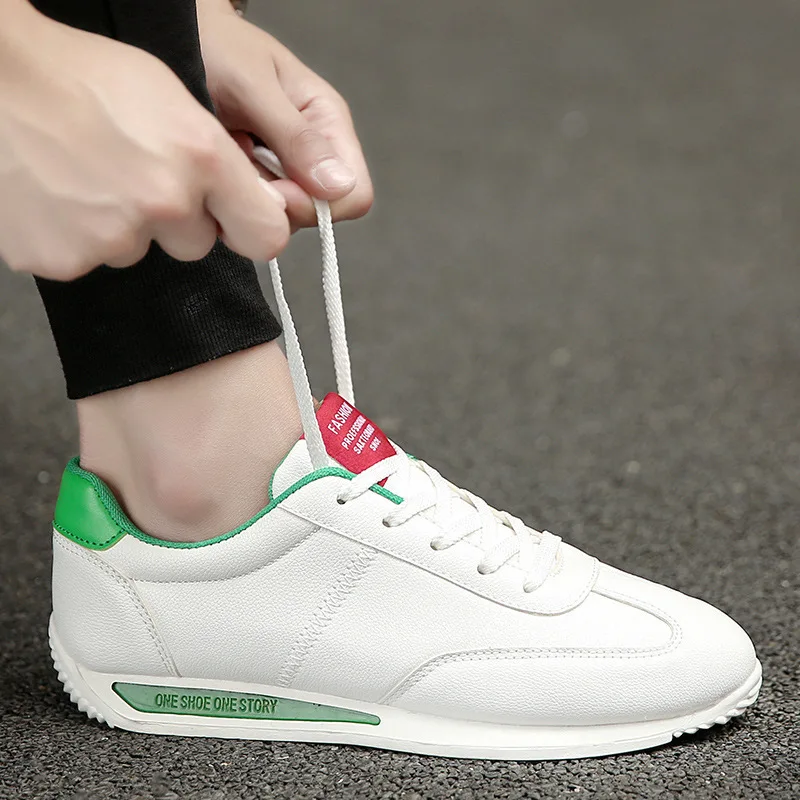 Мужская повседневная обувь на платформе мужские кроссовки Спортивная теннисная