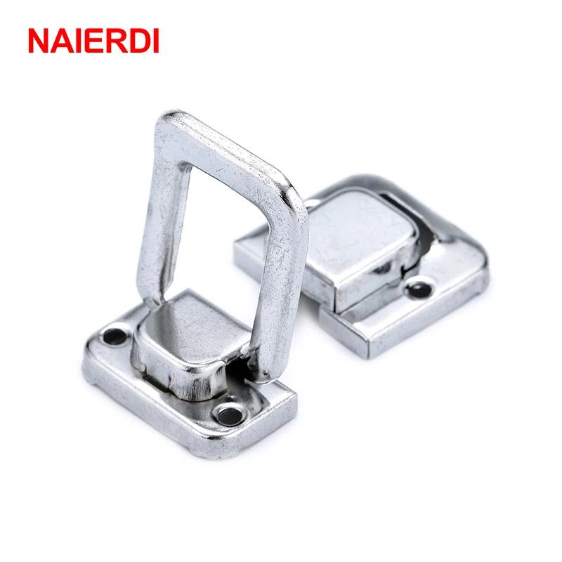 NAIERDI J401 квадратные ящики для шкафа пружинный замок защелка Тумблеры из мягкой