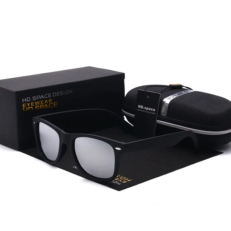 Солнцезащитные очки HD.SPACE мужские с поляризационными стеклами классические