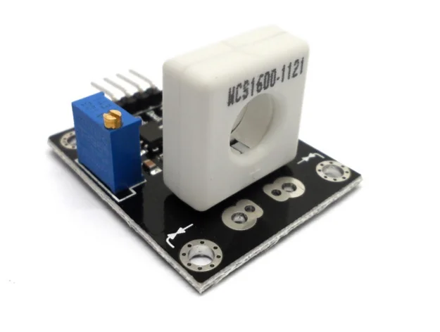 

Fast Free Ship 2PCS/lot DC 5V WCS1600 Hall Current Sensor DC100A Short Circuit/Over-Current Protection Module