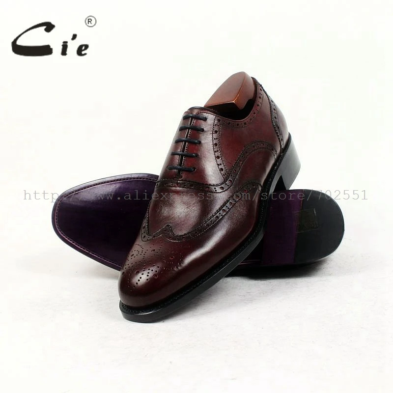 Мужские туфли-оксфорды из натуральной телячьей кожи с круглым носком | Обувь