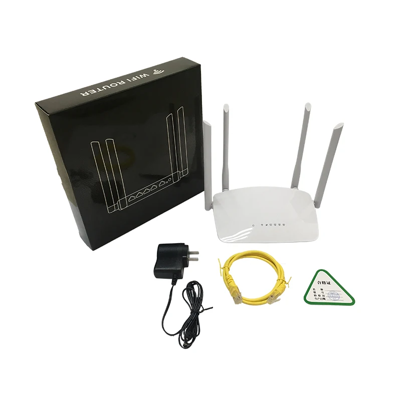 Cioswi-Fi роутер 300 Мбит/с Openwrt 2,4G беспроводной маршрутизатор точка доступа простая настройка мобильный роутер 4 шт антенны с высоким коэффициентом усиления