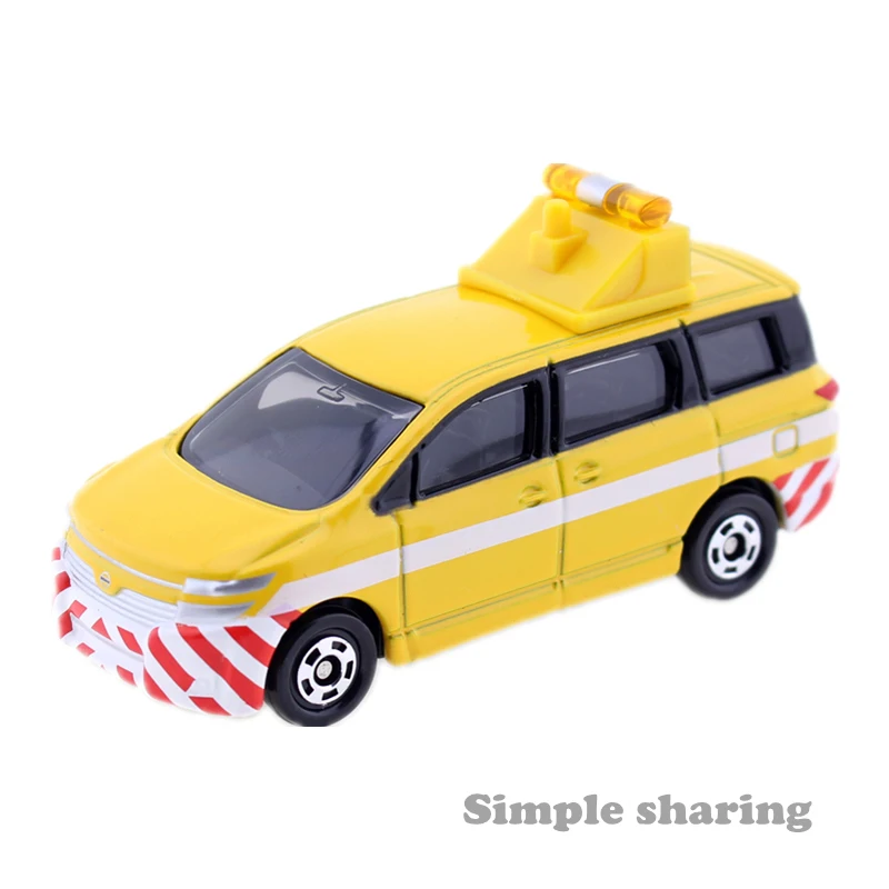 TAKARA TOMY TOMICA No.88 NISSAN ELGRAND дорожно патрульной 1:64 миниатюрный литья под давлением