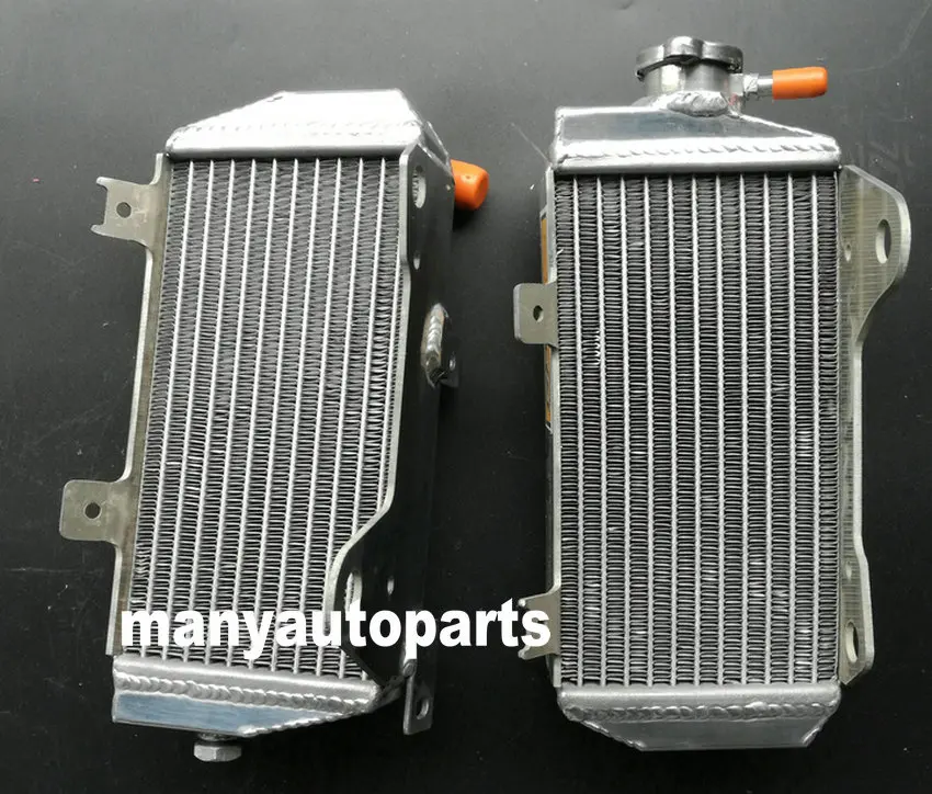 L &amp R алюминиевый сплав радиатор для Honda CRF250R CRF 250R CRF250 2014 2015 2016 14 15 16 лет |