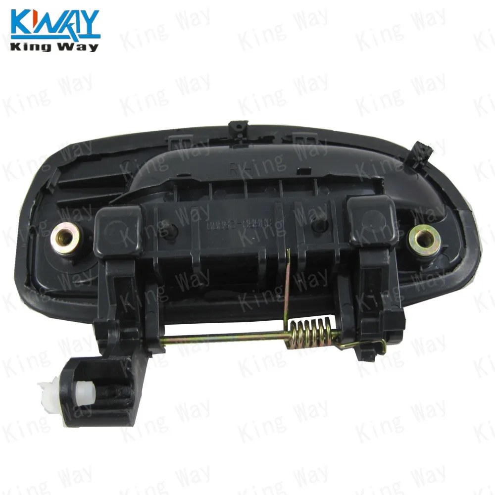 Бесплатная доставка King Way 1PCS черная наружная дверная ручка задняя правая