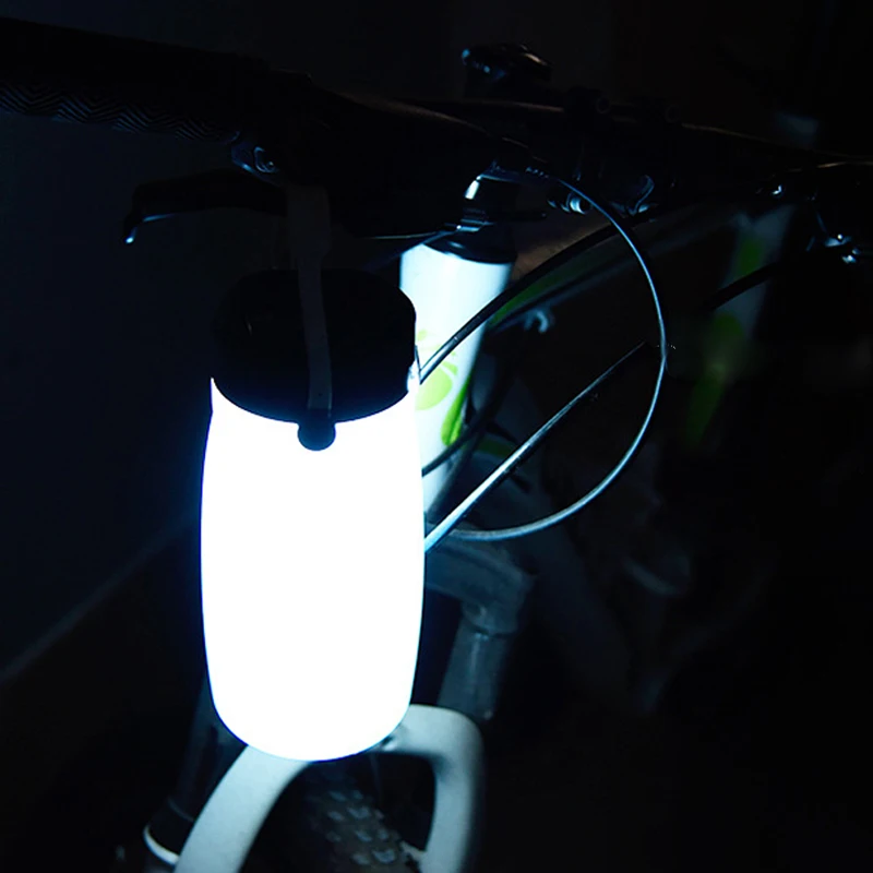 USB Перезаряжаемые Солнечный кемпинговый светильник воды для занятий спортом 3