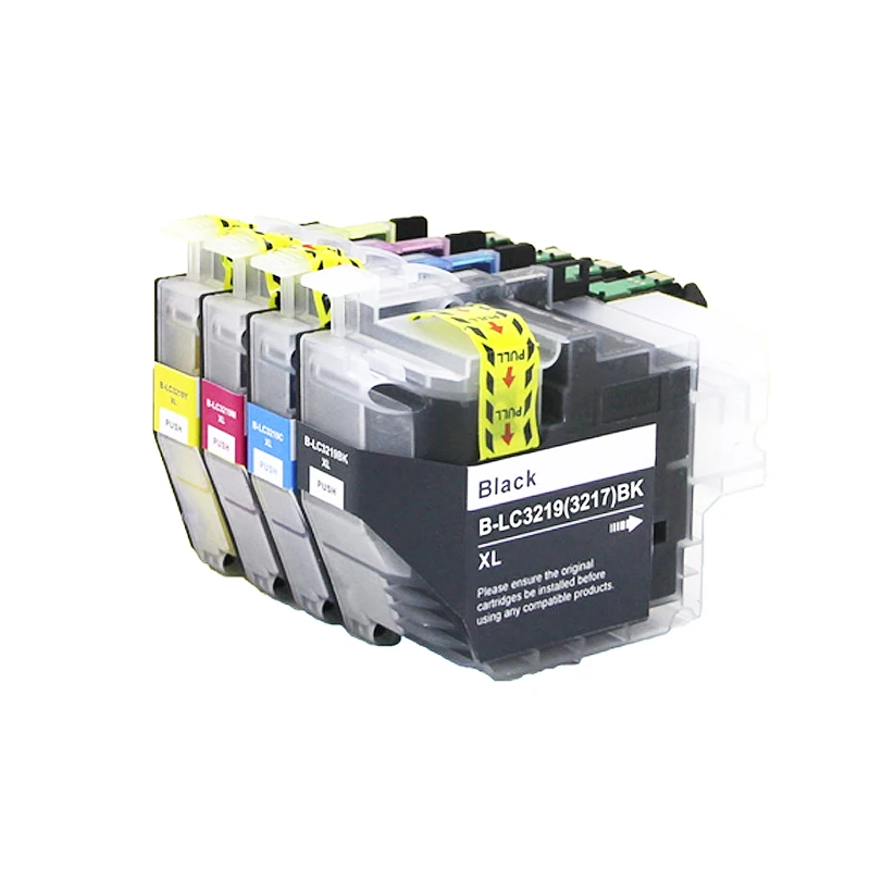 CISSPLAZA 4color lc3217 LC3219 lc3219xl совместимый для Brother MFC- J5330 J5335 J5730 J5930 J6530 J6930 J6935 DW чернильный
