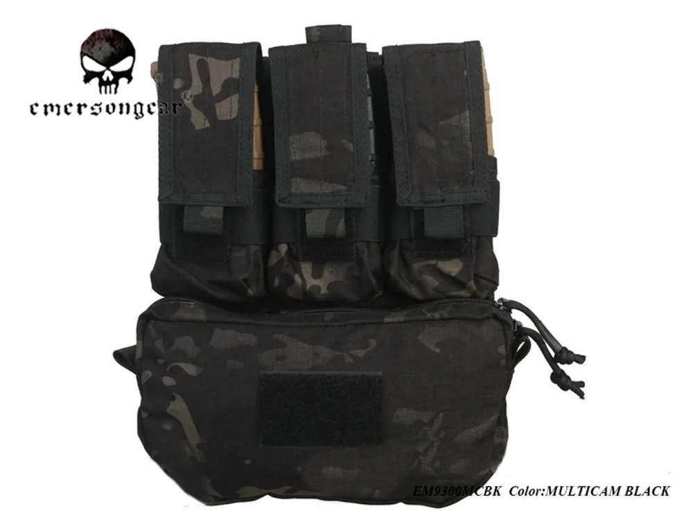 EmersonGear Assault Back Panel  Pack Military Tactical Pouches EM9300