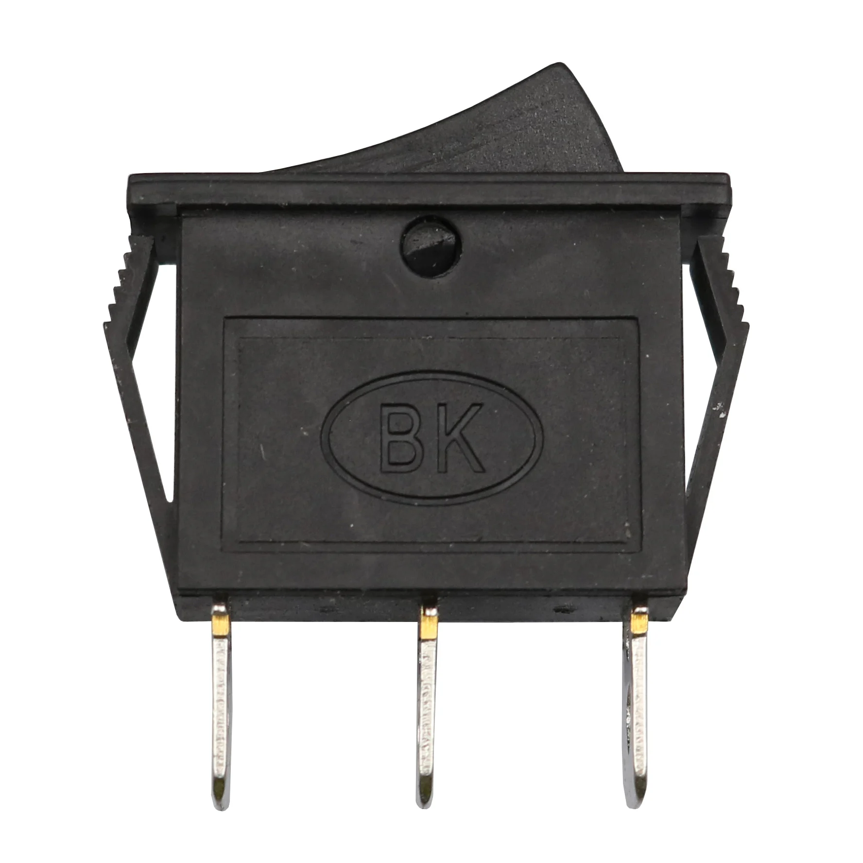 10Pcs Black 3Pin Rocker Switch ON/OFF 30.5MM/13.5MM 15A 250V SPST KCD3 | Обустройство дома