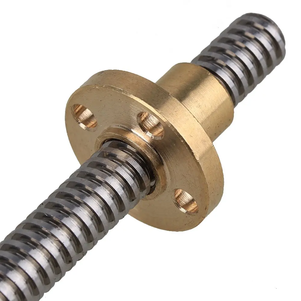 300 мм длина 2 диаметр Серебристый Горизонтальный свинцовый шток и подшипник с