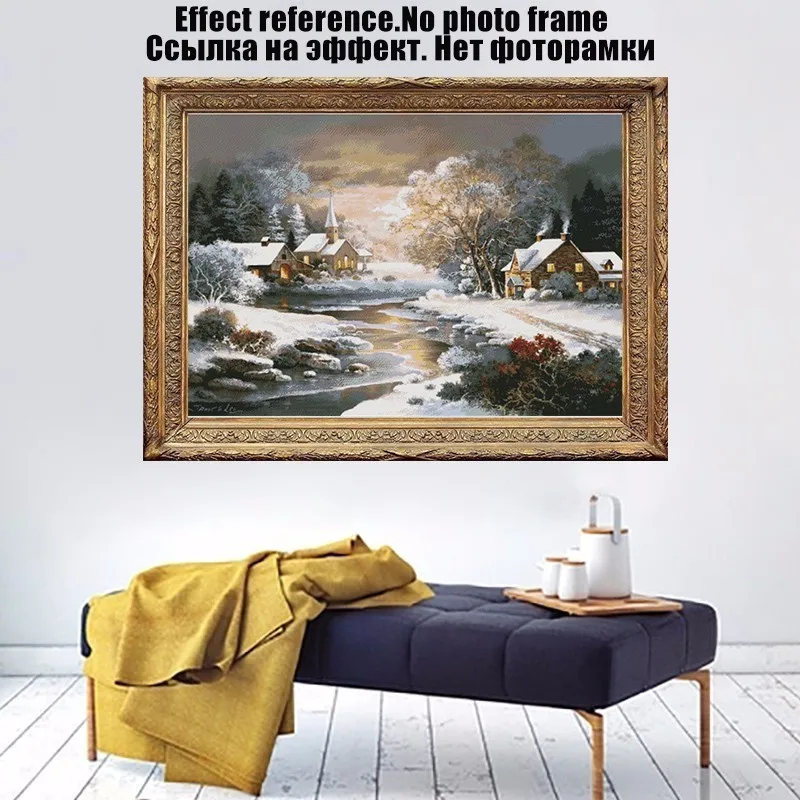 Алмазная 5D Вышивка сделай сам полноразмерная картина из страз с изображением