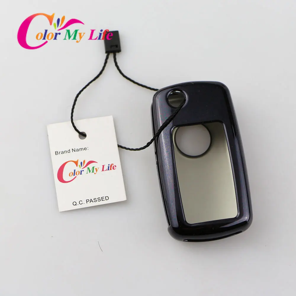 Чехол для автомобильного ключа чехол VW Golf Bora Jetta POLO GOLF Passat Skoda Octavia A5 Fabia SEAT Ibiza