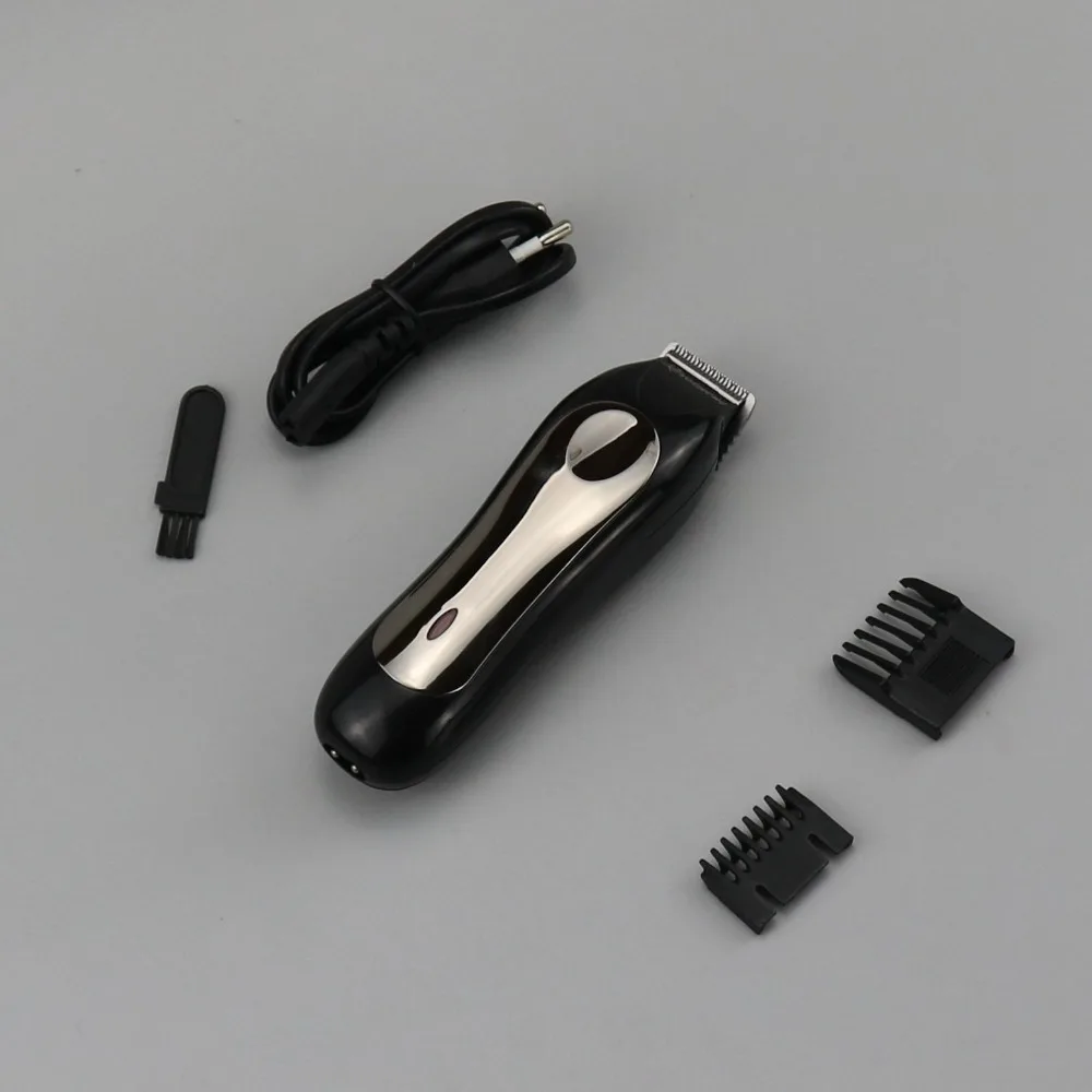 Аккумуляторный маленький триммер для волос бороды мужчин электрическая машинка