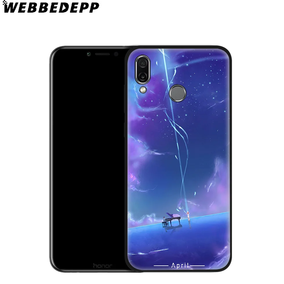 Чехол с аниме Your lie in April для Huawei Mate Honor 20 6A 7A 7C 7X 8 9 9X 10 View Lite Pro 30 |