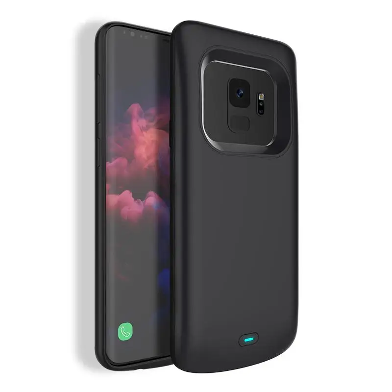 Новое поступление 5200 мАч внешнего резервного Батарея чехол для samsung S9 плюс полная защита Мощность Pack