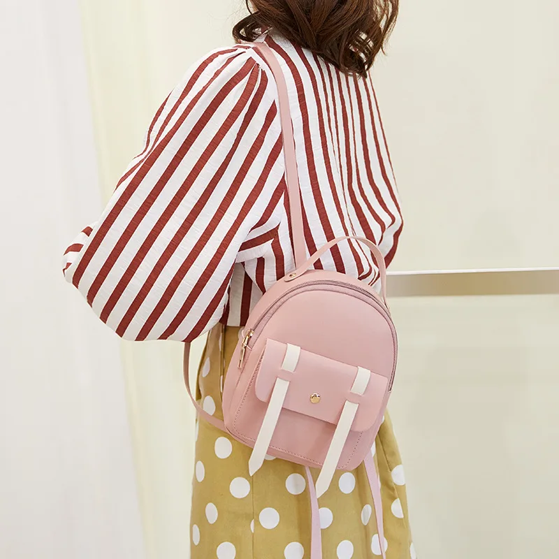 Женский мини рюкзак сумка на плечо брендовые модные ручные сумки детский