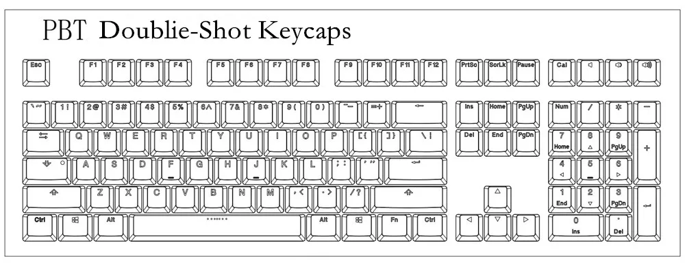 Крутая механическая клавиатура Jazz 108 ключа pbt Cherry mx с двойной подсветкой для