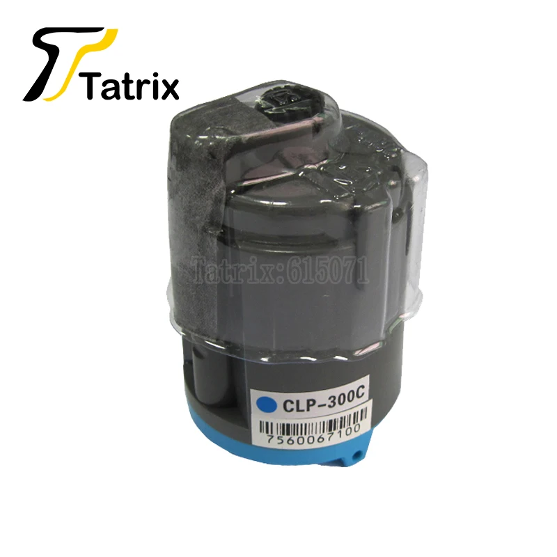 Тонер картридж Tatrix для Samsung CLP300 CLP 300 CLP300N совместим с CLX 2160 2160N 2161K 2161NK 3160N 3160FN|samsung