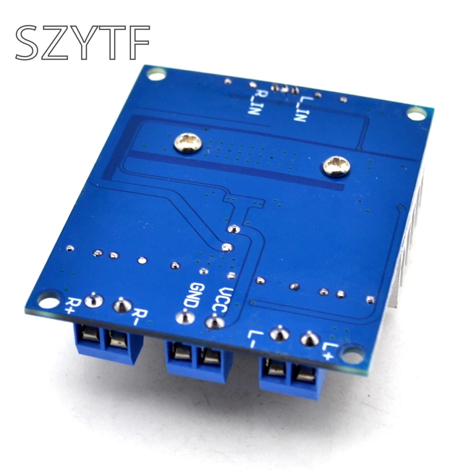 TDA7492 2x50W D класса высокой мощности Цифровой усилитель доска AMP с радиатором|digital
